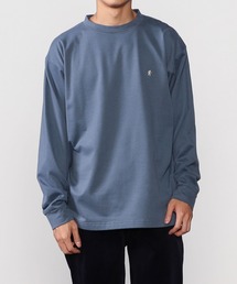 Gymphlex クルーネック 長袖Tシャツ GYMPHLEX（ジムフレックス）の「Gymphlex | クルーネック 長袖T