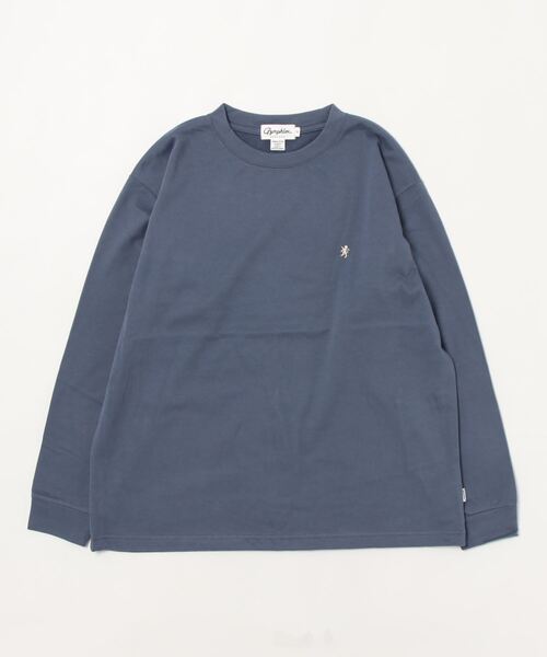Gymphlex クルーネック 長袖Tシャツ GYMPHLEX（ジムフレックス）の「Gymphlex | クルーネック 長袖T