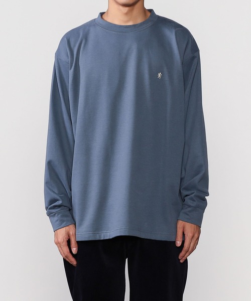 Gymphlex◆長袖カットソー/M/コットン/GRY/17Ｓ-ＨＳ-001 t16082403.jpg