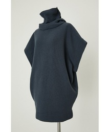 RIM.ARK | Hood design knit vest(ニット/セーター)