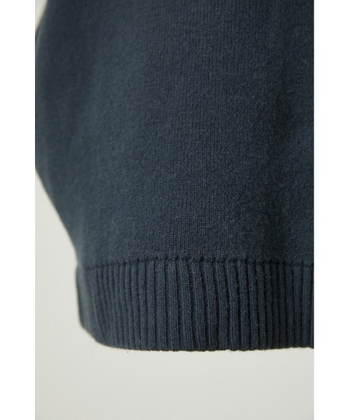 トップス Hood design knit vest rim.ark RIM.ARK（リムアーク）の「Hood design knit vest（ニット