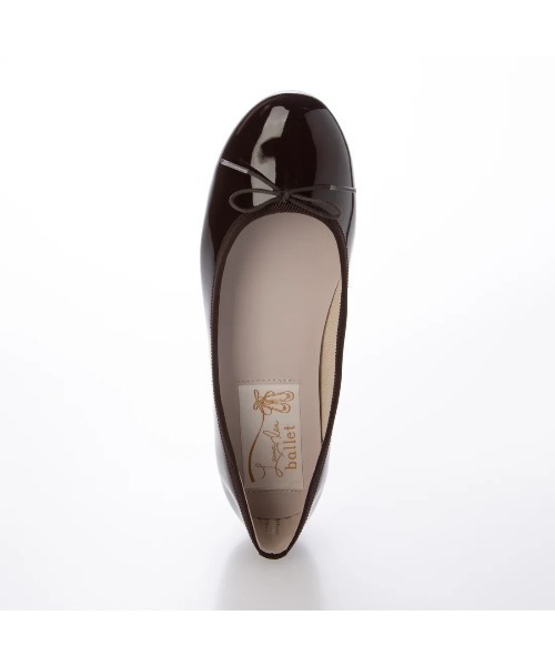 Launa lea（ラウナレア）の「【25秋冬新色】【レイン対応】RainyDay ラウンドトゥバレエシューズ(RB1401A)（バレエシューズ・レディース・ブラック/モカ/ワイン/グレー系その他/ライトパープル/アイボリー/ダークブラウン・22.5cm/23.5cm/24.5cm/25.5cm/23.0cm/24.0cm/25.0cm/26.0cm/21.5cm/22.0cm）」の12枚目の写真