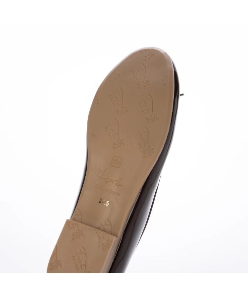 Launa lea（ラウナレア）の「【25秋冬新色】【レイン対応】RainyDay ラウンドトゥバレエシューズ(RB1401A)（バレエシューズ・レディース・ブラック/モカ/ワイン/グレー系その他/ライトパープル/アイボリー/ダークブラウン・22.5cm/23.5cm/24.5cm/25.5cm/23.0cm/24.0cm/25.0cm/26.0cm/21.5cm/22.0cm）」の13枚目の写真