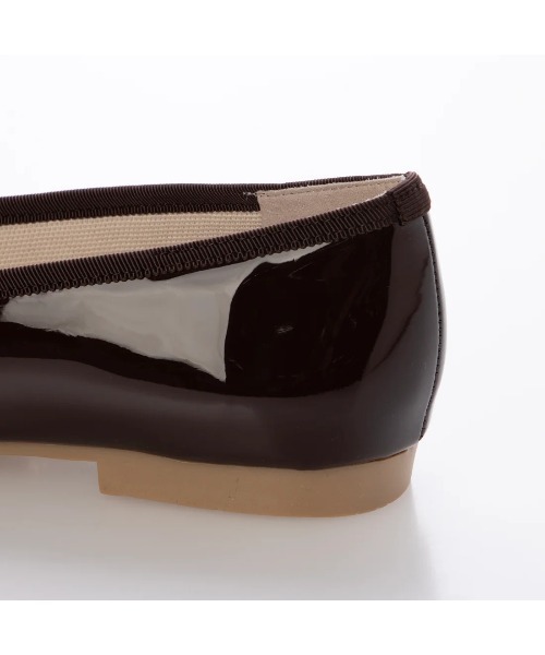 Launa lea（ラウナレア）の「【25秋冬新色】【レイン対応】RainyDay ラウンドトゥバレエシューズ(RB1401A)（バレエシューズ・レディース・ブラック/モカ/ワイン/グレー系その他/ライトパープル/アイボリー/ダークブラウン・22.5cm/23.5cm/24.5cm/25.5cm/23.0cm/24.0cm/25.0cm/26.0cm/21.5cm/22.0cm）」の14枚目の写真