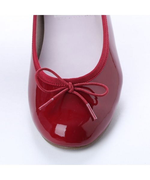 Launa lea(ラウナレア)の「【レイン対応】RainyDay ラウンドトゥバレエシューズ(RB1401A)(バレエシューズ・レディース・ブラック/モカ/ワイン/グレー系その他/ライトパープル/アイボリー/ダークブラウン・22.5cm/23.5cm/24.5cm/25.5cm/23.0cm/24.0cm/25.0cm/26.0cm/21.5cm/22.0cm)」の21枚目の写真