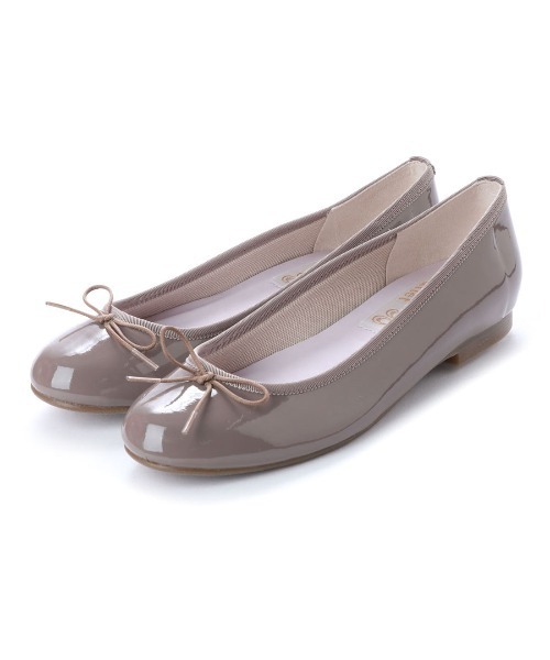 Launa lea(ラウナレア)の「【レイン対応】RainyDay ラウンドトゥバレエシューズ(RB1401A)(バレエシューズ・レディース・ブラック/モカ/ワイン/グレー系その他/ライトパープル/アイボリー/ダークブラウン・22.5cm/23.5cm/24.5cm/25.5cm/23.0cm/24.0cm/25.0cm/26.0cm/21.5cm/22.0cm)」の22枚目の写真