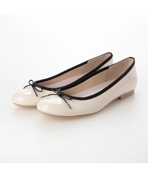 Launa lea（ラウナレア）の「【25秋冬新色】【レイン対応】RainyDay ラウンドトゥバレエシューズ(RB1401A)（バレエシューズ・レディース・ブラック/モカ/ワイン/グレー系その他/ライトパープル/アイボリー/ダークブラウン・22.5cm/23.5cm/24.5cm/25.5cm/23.0cm/24.0cm/25.0cm/26.0cm/21.5cm/22.0cm）」の15枚目の写真