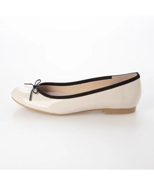 Launa lea（ラウナレア）の「【25秋冬新色】【レイン対応】RainyDay ラウンドトゥバレエシューズ(RB1401A)（バレエシューズ・レディース・ブラック/モカ/ワイン/グレー系その他/ライトパープル/アイボリー/ダークブラウン・22.5cm/23.5cm/24.5cm/25.5cm/23.0cm/24.0cm/25.0cm/26.0cm/21.5cm/22.0cm）」の16枚目の写真