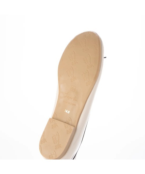 Launa lea（ラウナレア）の「【25秋冬新色】【レイン対応】RainyDay ラウンドトゥバレエシューズ(RB1401A)（バレエシューズ・レディース・ブラック/モカ/ワイン/グレー系その他/ライトパープル/アイボリー/ダークブラウン・22.5cm/23.5cm/24.5cm/25.5cm/23.0cm/24.0cm/25.0cm/26.0cm/21.5cm/22.0cm）」の19枚目の写真