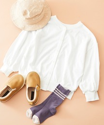 SHISKY（シスキー）の「SHISKY / シスキー 2WAY ドルマンカーディガン キッズ（カーディガン/ボレロ）」