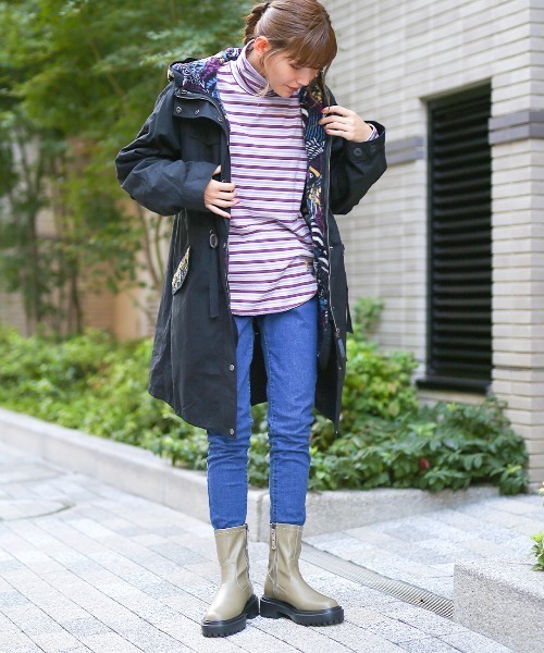 チチカカ（チチカカ）の「3wayモッズコート【シリーズ累計 20,000枚