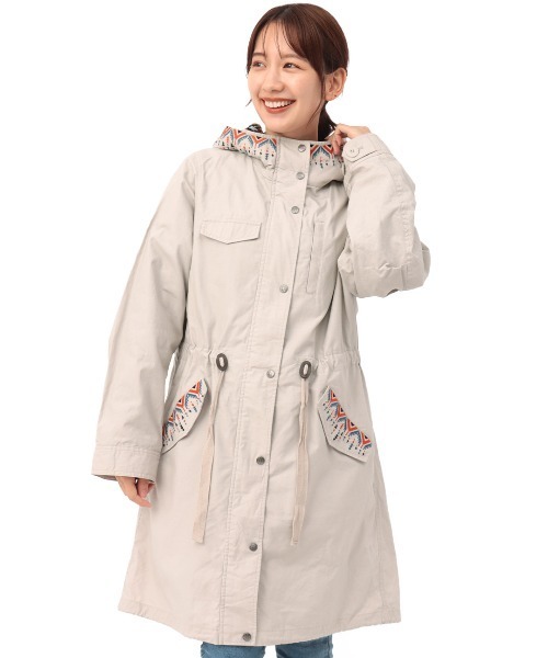 チチカカ（チチカカ）の「3wayモッズコート【シリーズ累計 20,000枚