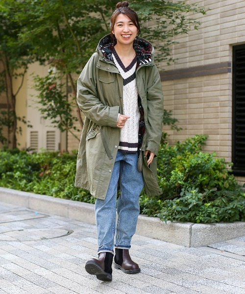 チチカカ（チチカカ）の「3wayモッズコート【シリーズ累計 20,000枚