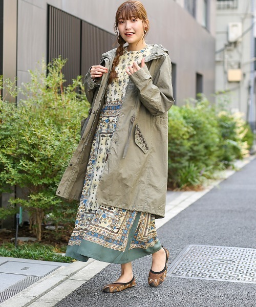 チチカカ（チチカカ）の「3wayモッズコート【シリーズ累計 20,000枚