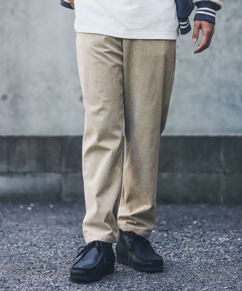 URBAN RESEARCH Sonny Label（アーバンリサーチサニーレーベル）の「コーデュロイワイドテーパードパンツ（その他パンツ・メンズ・ブラック/ブラウン/ライトベージュ・MEDIUM/LARGE）」の11枚目の写真