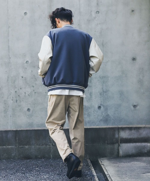 URBAN RESEARCH Sonny Label（アーバンリサーチサニーレーベル）の「コーデュロイワイドテーパードパンツ（その他パンツ・メンズ・ブラック/ブラウン/ライトベージュ・MEDIUM/LARGE）」の13枚目の写真