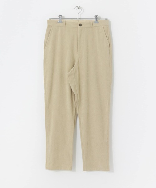 URBAN RESEARCH Sonny Label（アーバンリサーチサニーレーベル）の「コーデュロイワイドテーパードパンツ（その他パンツ・メンズ・ブラック/ブラウン/ライトベージュ・MEDIUM/LARGE）」の6枚目の写真