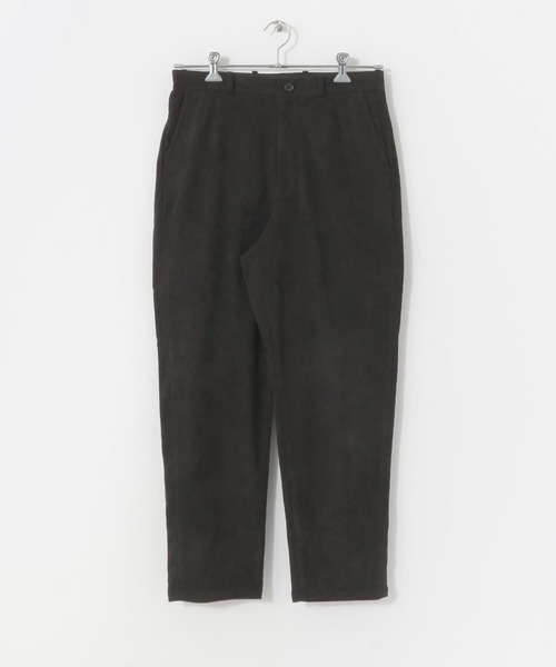 URBAN RESEARCH Sonny Label（アーバンリサーチサニーレーベル）の「コーデュロイワイドテーパードパンツ（その他パンツ・メンズ・ブラック/ブラウン/ライトベージュ・MEDIUM/LARGE）」の7枚目の写真
