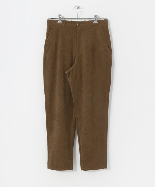 URBAN RESEARCH Sonny Label（アーバンリサーチサニーレーベル）の「コーデュロイワイドテーパードパンツ（その他パンツ・メンズ・ブラック/ブラウン/ライトベージュ・MEDIUM/LARGE）」の8枚目の写真