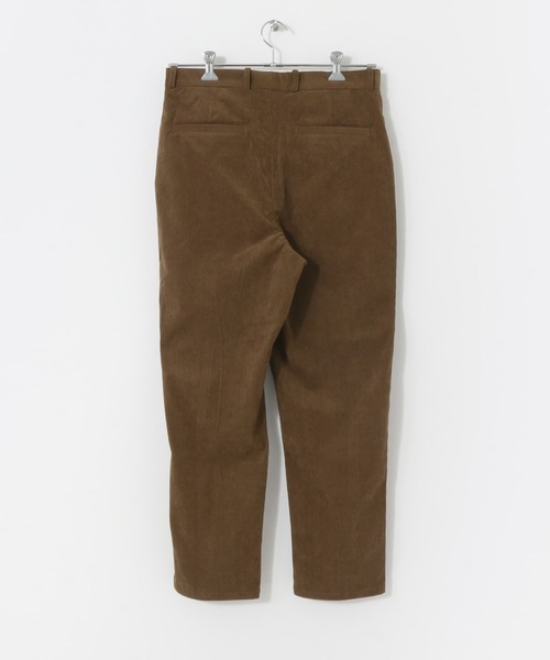 URBAN RESEARCH Sonny Label（アーバンリサーチサニーレーベル）の「コーデュロイワイドテーパードパンツ（その他パンツ・メンズ・ブラック/ブラウン/ライトベージュ・MEDIUM/LARGE）」の9枚目の写真