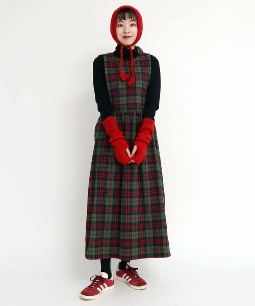 I am I in fact...（アイアムアイインファクト）の「CHECK apron one 