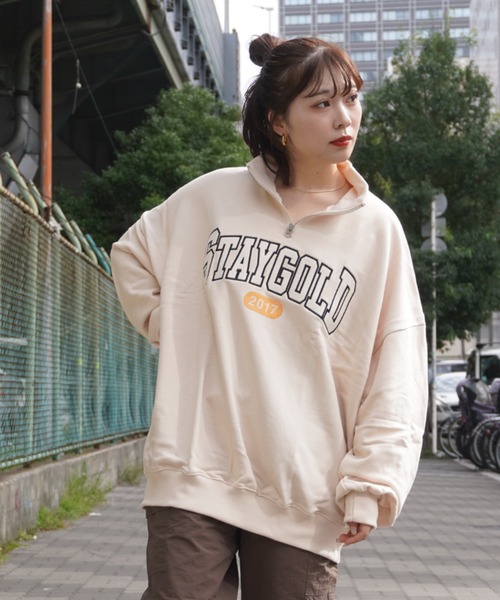 美品】〈6〉ROKU STAY GOLD ITEMS スウェット 6（ロク）の「＜6(ROKU