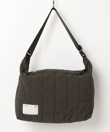 【ADAMPATEK/アダムパテック】square quilt BIG shoulder bag キルティングショルダーバッグ