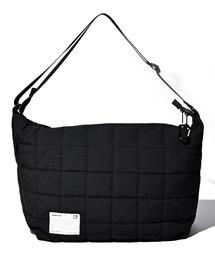 【ADAMPATEK/アダムパテック】square quilt BIG shoulder bag キルティングショルダーバッグ