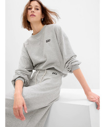 GAP（ギャップ）の「ミニ GAPロゴスウェット・トレーナー（スウェット）」