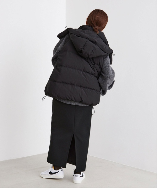 専用 イエナIENAハイストレッチスカート ブラック ベージュ IENA（イエナ）の「《追加》ハイストレッチスカート（スカート