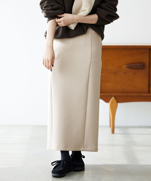 IENA ハイストレッチスカート 34 IENA（イエナ）の「ハイストレッチスカート（スカート）」 - WEAR