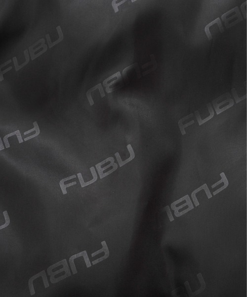 FUBU( フブ)の「FUBU フブ ブランド ロゴ プリント 長袖 ナイロン フード付き 中綿 ジャケット ジャンパー(ダウンジャケット/コート・メンズ・グリーン/ブラック/レッド/シルバー/ブラウン/ブラック系1・XXL/M/XL/L)」の15枚目の写真