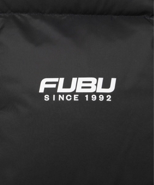 FUBU( フブ)の「FUBU フブ ブランド ロゴ プリント 長袖 ナイロン フード付き 中綿 ジャケット ジャンパー(ダウンジャケット/コート・メンズ・グリーン/ブラック/レッド/シルバー/ブラウン/ブラック系1・XXL/M/XL/L)」の22枚目の写真