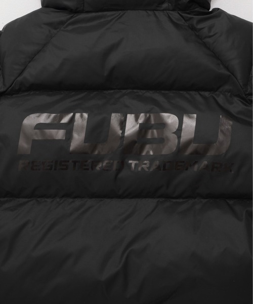 FUBU( フブ)の「FUBU フブ ブランド ロゴ プリント 長袖 ナイロン フード付き 中綿 ジャケット ジャンパー(ダウンジャケット/コート・メンズ・グリーン/ブラック/レッド/シルバー/ブラウン/ブラック系1・XXL/M/XL/L)」の8枚目の写真