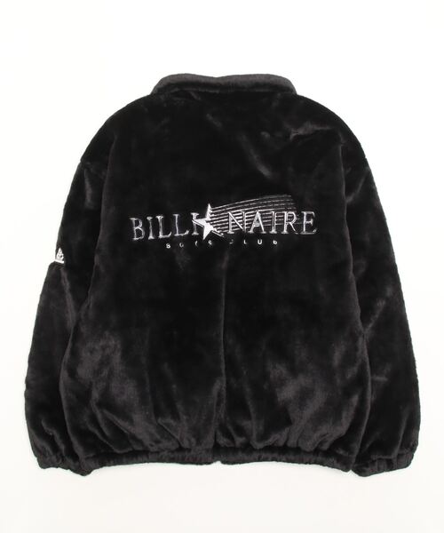 BILLIONAIRE BOYS CLUB(ビリオネア・ボーイズ・クラブ)の「FUR B-3(その他アウター・メンズ・ブラック/ブルー・LARGE/X-LARGE/MEDIUM)」の5枚目の写真