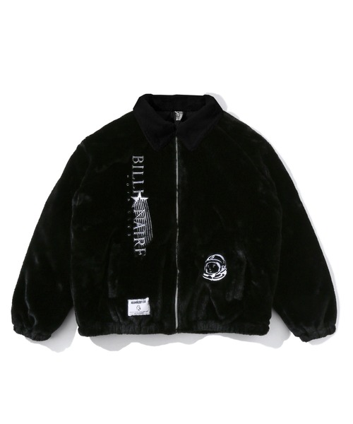 BILLIONAIRE BOYS CLUB/BOA VARSITYJACKET WITH BADG | MANASTASH