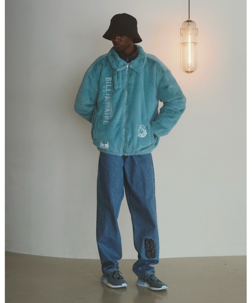 BILLIONAIRE BOYS CLUB(ビリオネア・ボーイズ・クラブ)の「FUR B-3(その他アウター・メンズ・ブラック/ブルー・LARGE/X-LARGE/MEDIUM)」の8枚目の写真