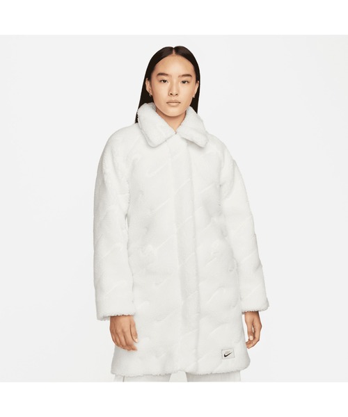 ナイキ ウィメンズ NSW アイコン クラッシュ SHRPA ジャケット LO ナイキ ウィメンズ NSW アイコン クラッシュ SHRPA ジャケット LO