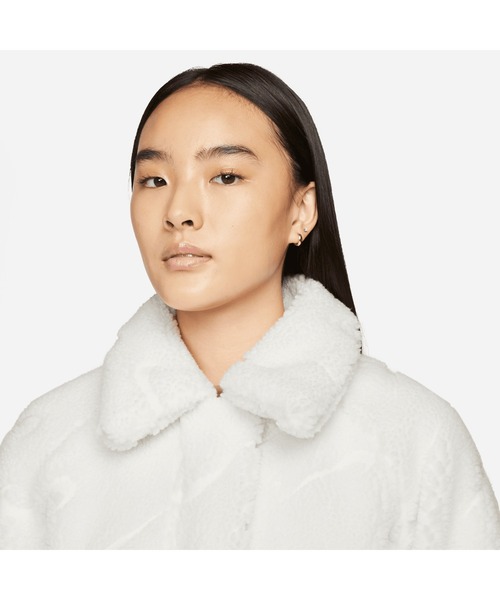 ナイキ ウィメンズ NSW アイコン クラッシュ SHRPA ジャケット LO