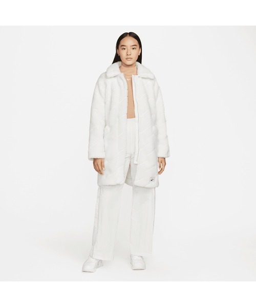 ナイキ ウィメンズ NSW アイコン クラッシュ SHRPA ジャケット LO