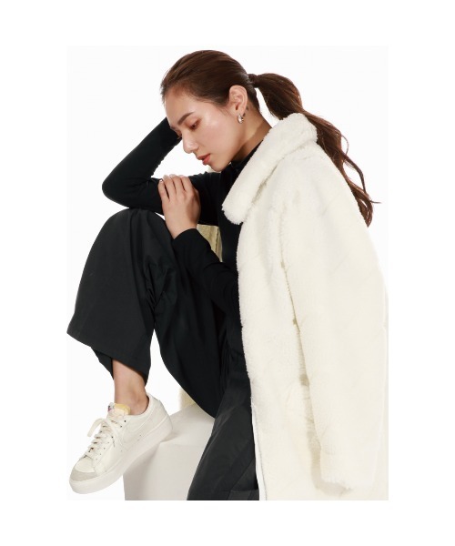 ナイキ ウィメンズ NSW アイコン クラッシュ SHRPA ジャケット LO