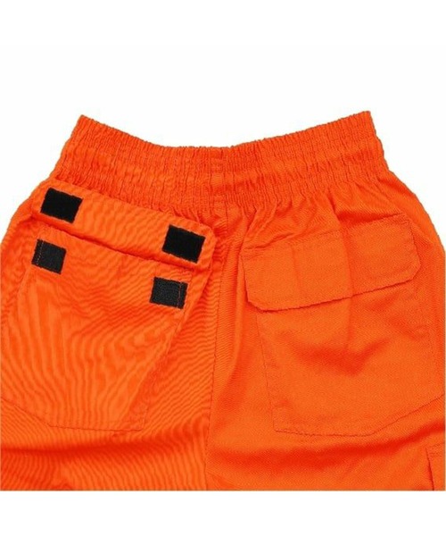 COOKMAN(クックマン)の「COOKMAN CHEF CARGO PANTS「ORANGE」/ ORANGE(カーゴパンツ・メンズ・オレンジ・S/M)」の7枚目の写真