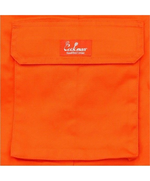 COOKMAN(クックマン)の「COOKMAN CHEF CARGO PANTS「ORANGE」/ ORANGE(カーゴパンツ・メンズ・オレンジ・S/M)」の8枚目の写真