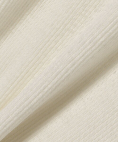 SHIPS（シップス）の「〈手洗い可能〉ウールリブ丸胴タートルネック（ニット/セーター・レディース・ライトブルー/ダークグレー/オフホワイト/ブラウン・ONE SIZE）」の7枚目の写真