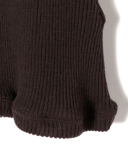 SHIPS（シップス）の「〈手洗い可能〉ウールリブ丸胴タートルネック（ニット/セーター・レディース・ライトブルー/ダークグレー/オフホワイト/ブラウン・ONE SIZE）」の12枚目の写真