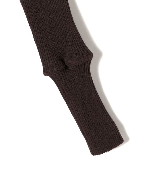 SHIPS（シップス）の「〈手洗い可能〉ウールリブ丸胴タートルネック（ニット/セーター・レディース・ライトブルー/ダークグレー/オフホワイト/ブラウン・ONE SIZE）」の5枚目の写真