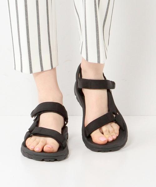 Teva（テバ）の「◇ボワソンショコラ/Teva HURRICANE XLT（サンダル・レディース・ブラック・5/7/8/6）」の7枚目の写真