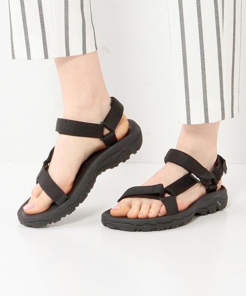 Teva（テバ）の「◇ボワソンショコラ/Teva HURRICANE XLT（サンダル・レディース・ブラック・5/7/8/6）」の8枚目の写真