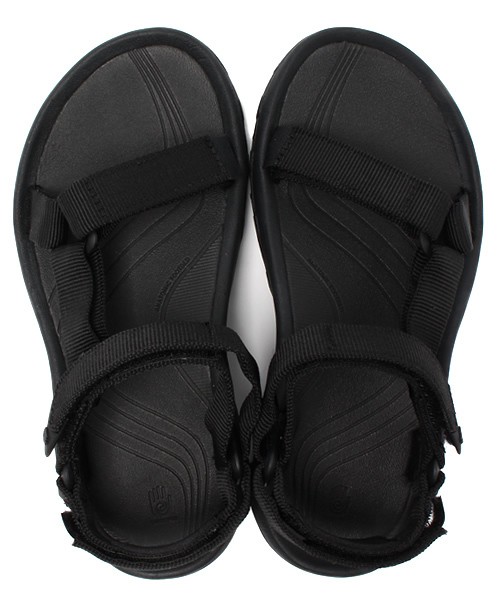 Teva（テバ）の「◇ボワソンショコラ/Teva HURRICANE XLT（サンダル・レディース・ブラック・5/7/8/6）」の9枚目の写真