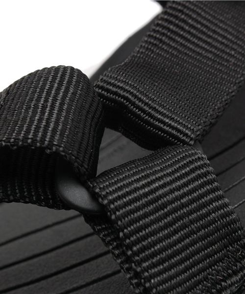 Teva（テバ）の「◇ボワソンショコラ/Teva HURRICANE XLT（サンダル・レディース・ブラック・5/7/8/6）」の10枚目の写真